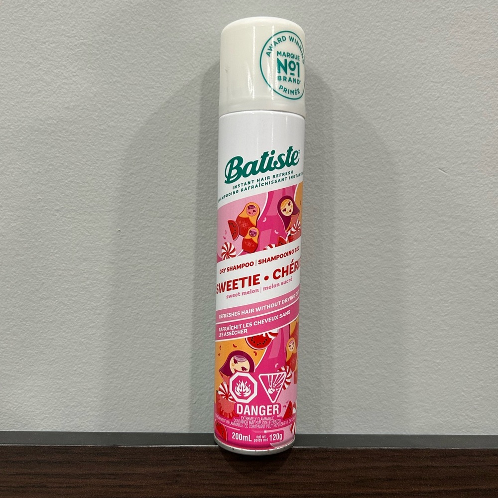 Batiste dry shampoo